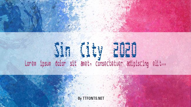 Sin City 2020 example